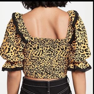 {english factory} SMALL - Ruffle-Sleeved Blouse